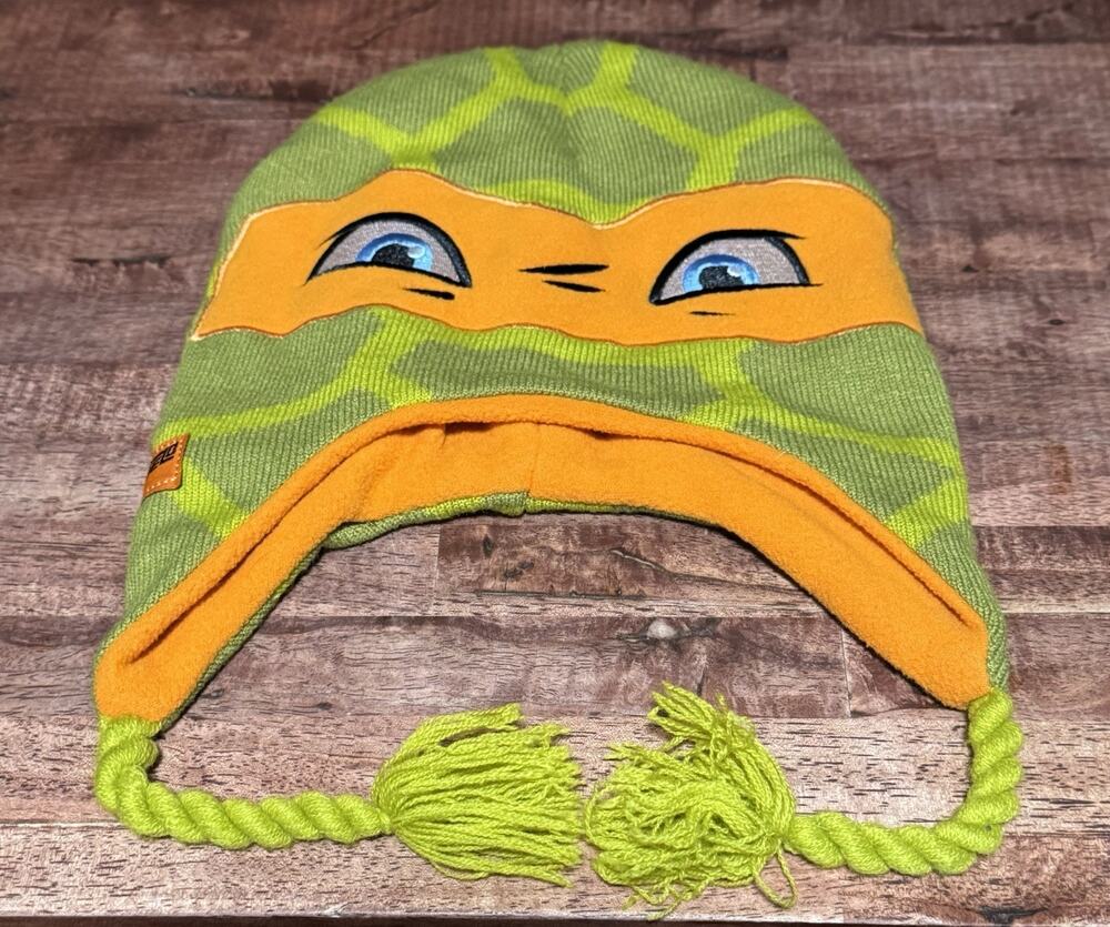 Nickelodeon Teenage Mutant Ninja Turtles Michelangelo Beanie